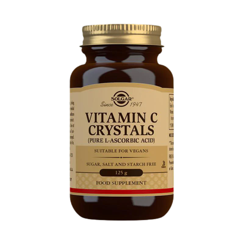 Solgar Vitamin C Crystals 125 g