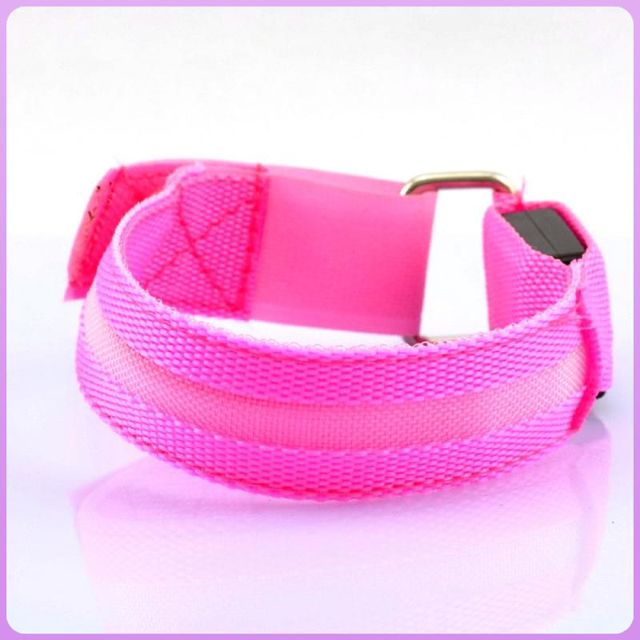 LED Running Armband USB Rechargeable