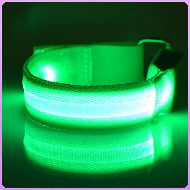 LED Running Armband USB Rechargeable