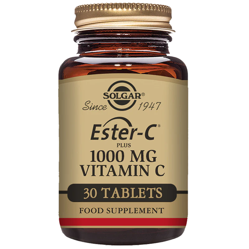 Solgar Ester-C Plus 1000 mg Vitamin C Tablets *Clearance*
