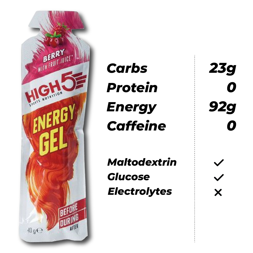 High 5 Energy Gel *Clearance Pack*
