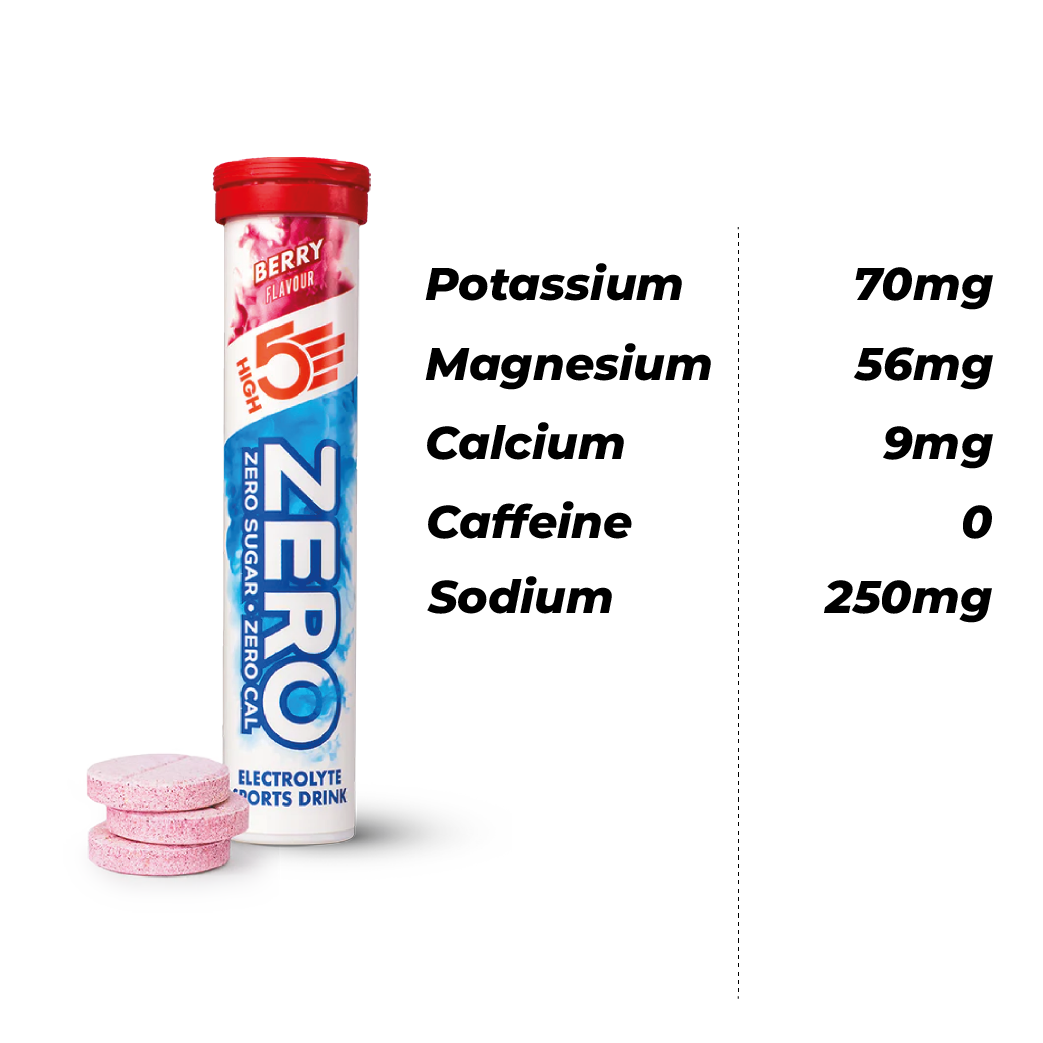 High 5 Zero Hydration Tablets *Clearance Packs*