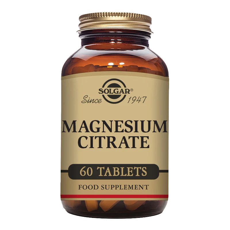 Solgar Magnesium Citrate Tablets *Clearance*
