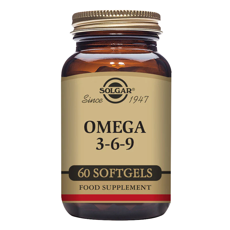 Solgar Omega 3-6-9 Softgels