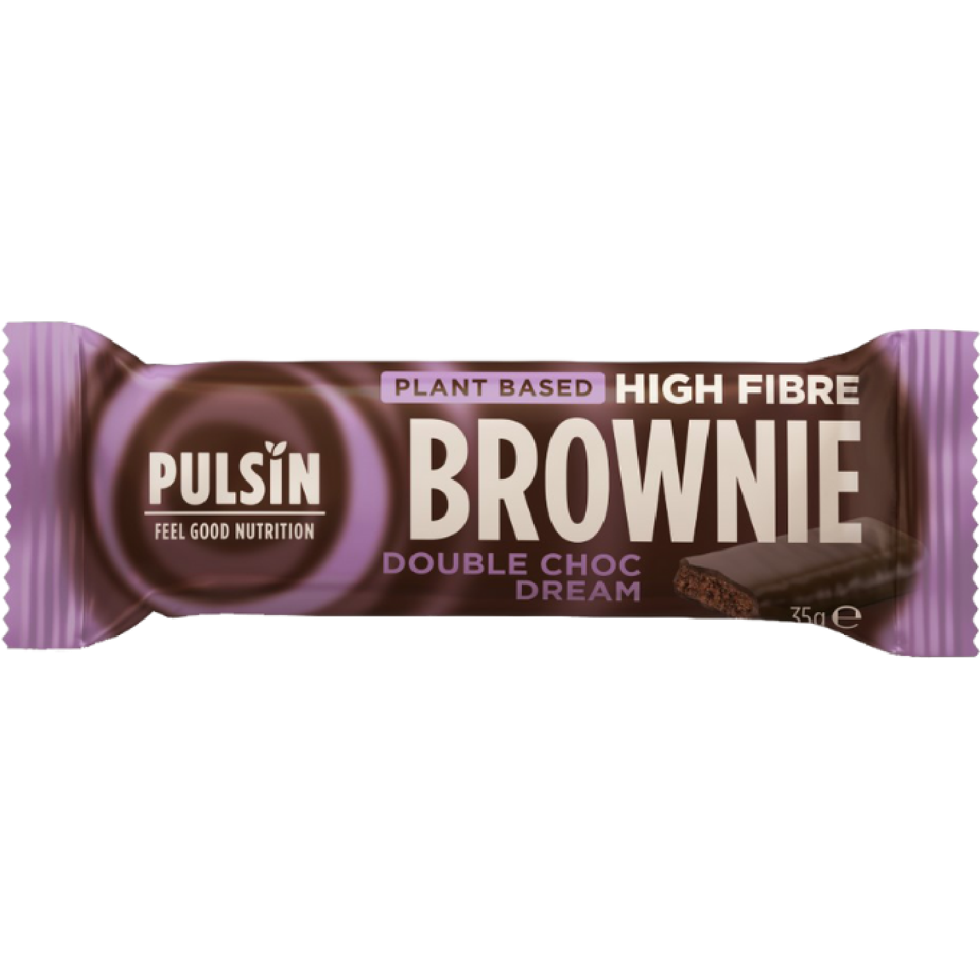 Pulsin High Fibre Brownie Bar *Clearance Pack*