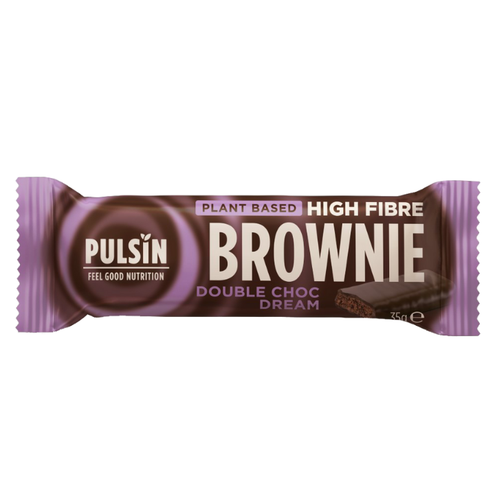 Pulsin High Fibre Brownie Bar *Clearance Pack*