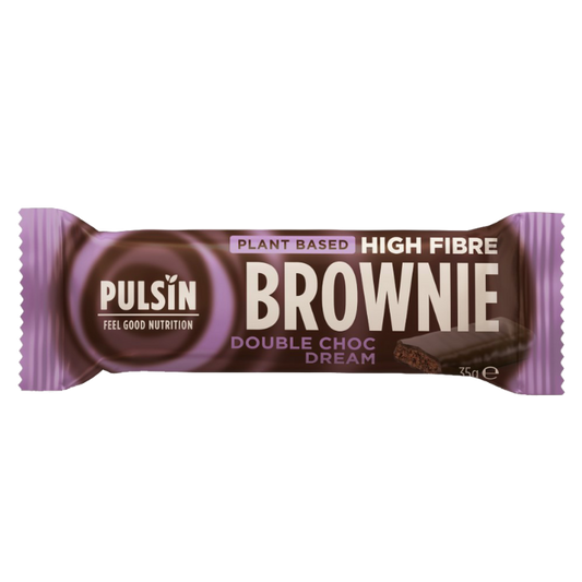Pulsin High Fibre Brownie Bar *Clearance Pack*