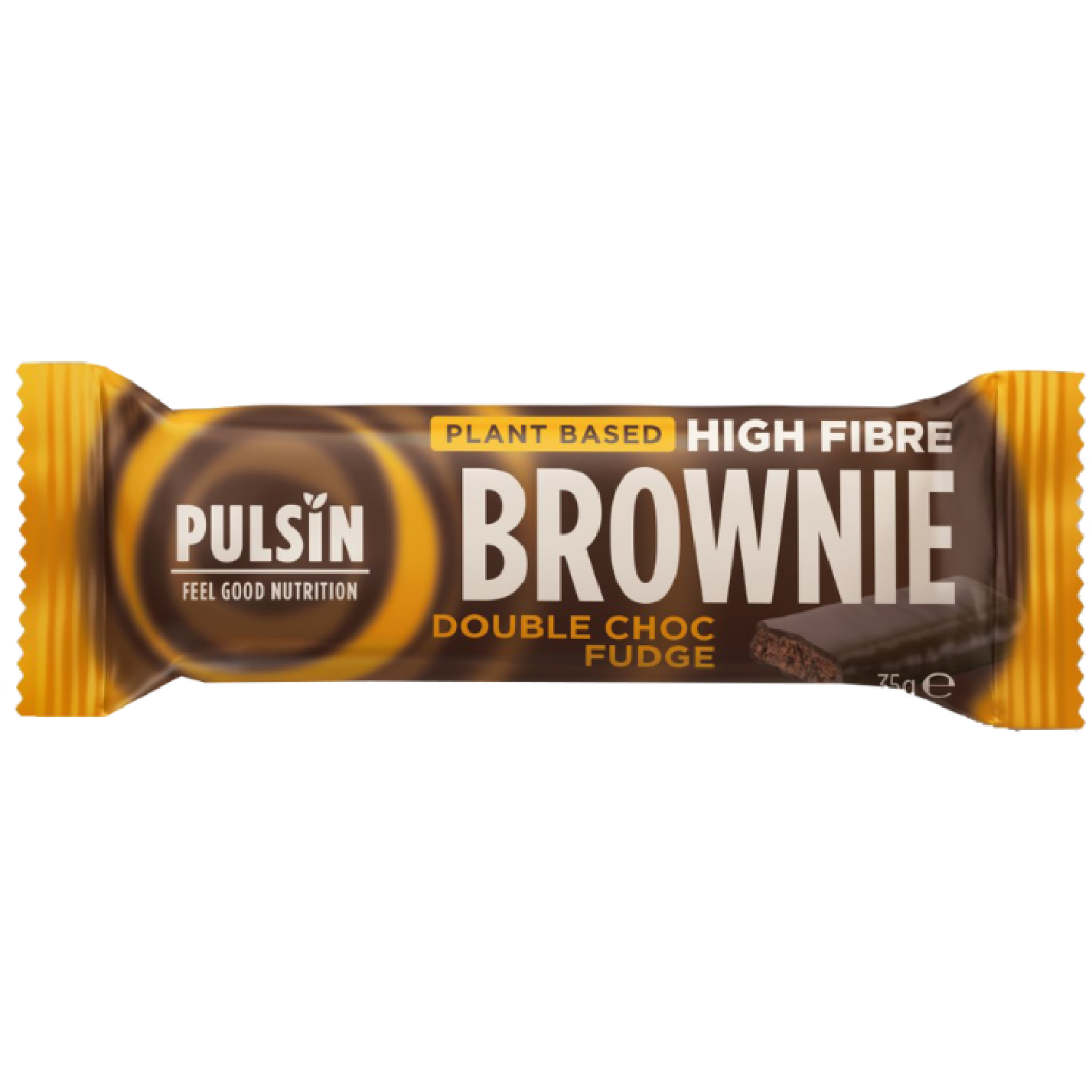 Pulsin High Fibre Brownie Bar *Clearance Pack*
