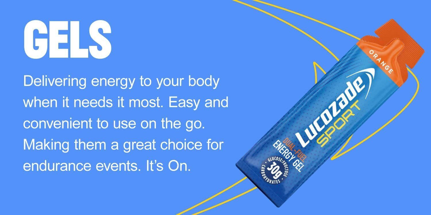 Lucozade Energy Gel *Clearance Pack*