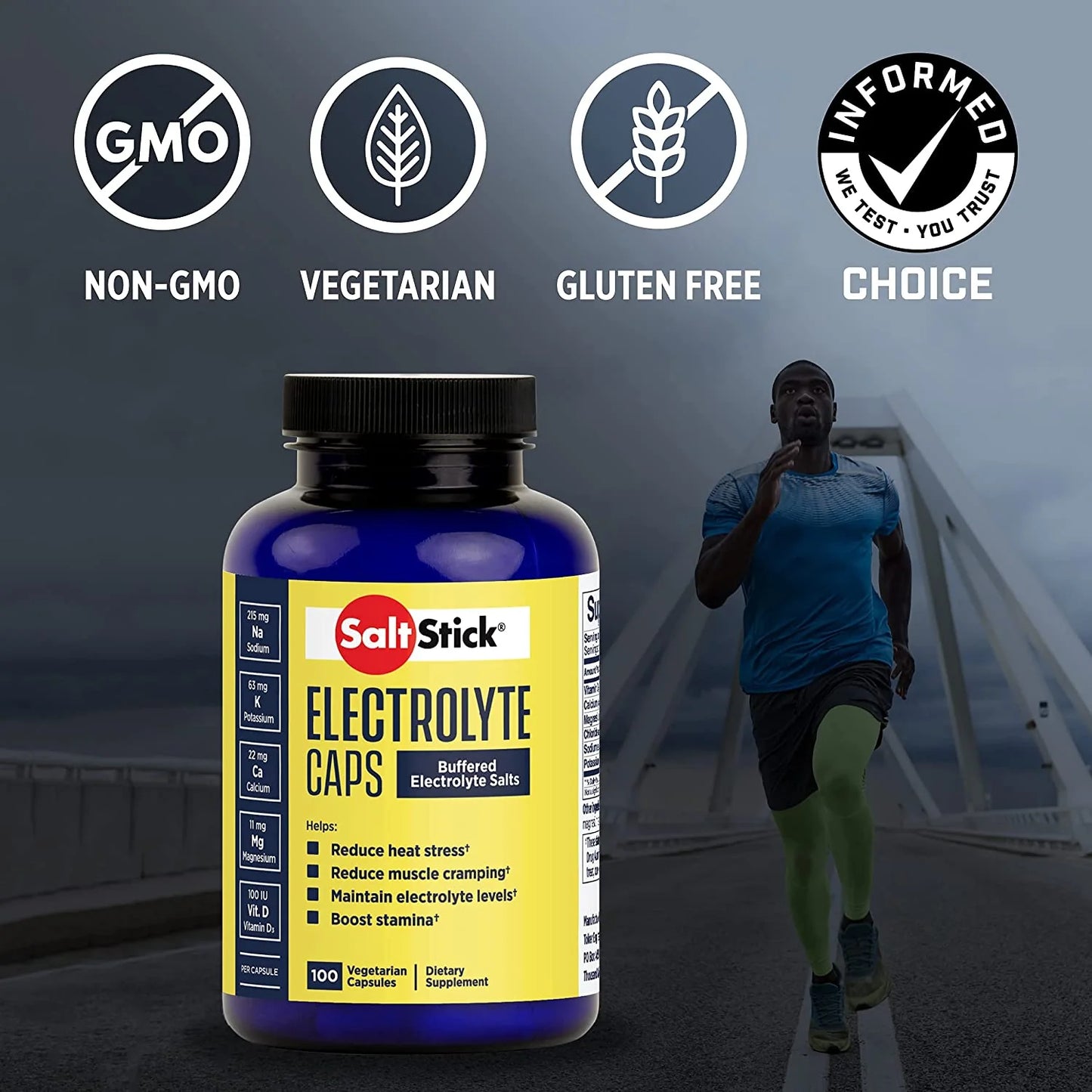 Saltstick Caps (Electrolyte Salts)