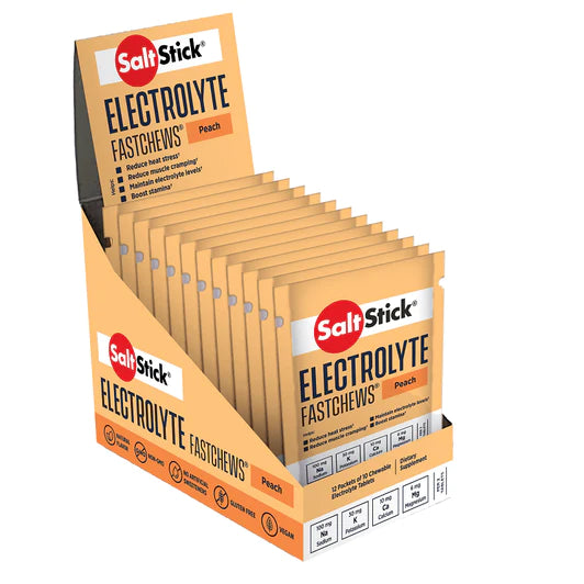 SaltStick FastChews (Electrolyte Chews) - 10 Chew Packet