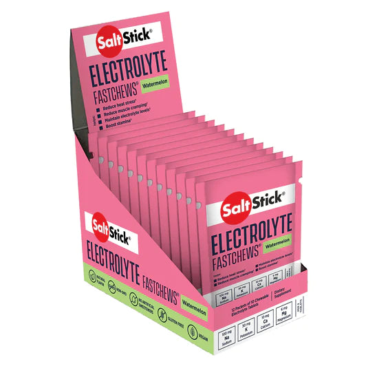 SaltStick FastChews (Electrolyte Chews) - 10 Chew Packet