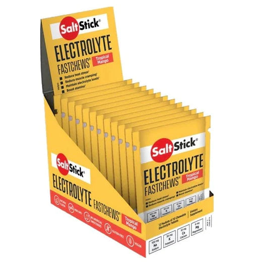 SaltStick FastChews (Electrolyte Chews) - 10 Chew Packet