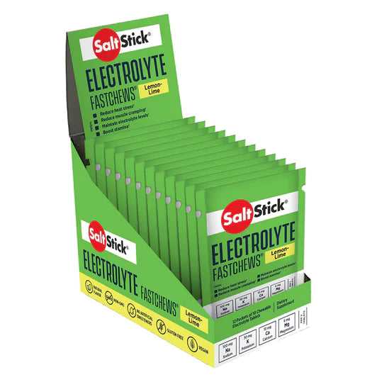 SaltStick FastChews (Electrolyte Chews) - 10 Chew Packet