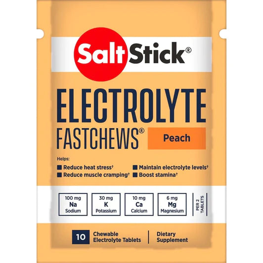 SaltStick FastChews (Electrolyte Chews) - 10 Chew Packet