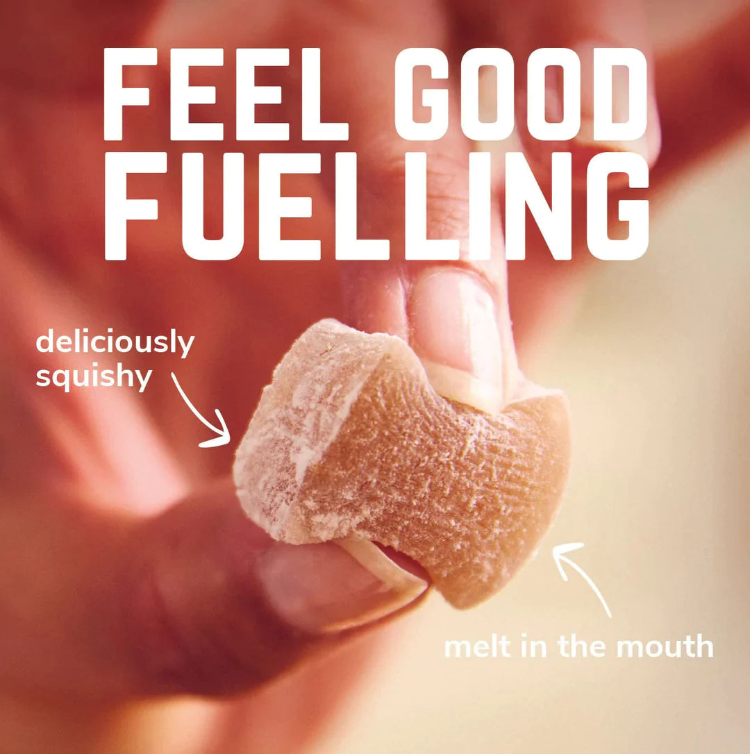 Veloforte Natural Energy Chews *Clearance Packs*