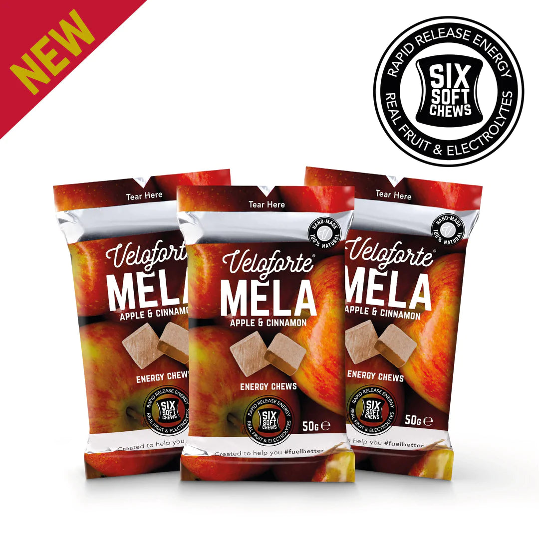 Veloforte Natural Energy Chews *Clearance Packs*