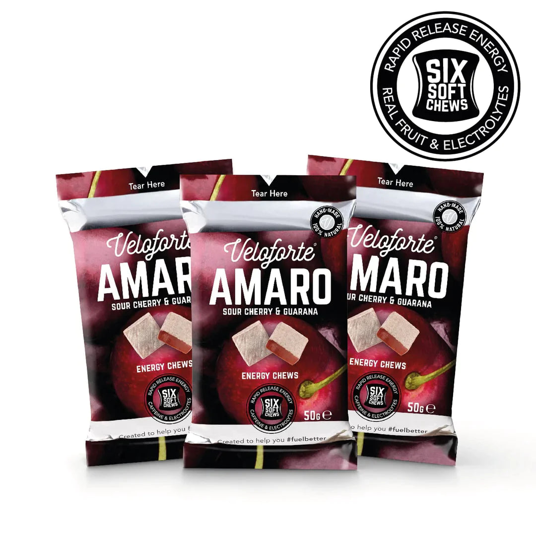 Veloforte Natural Energy Chews *Clearance Packs*