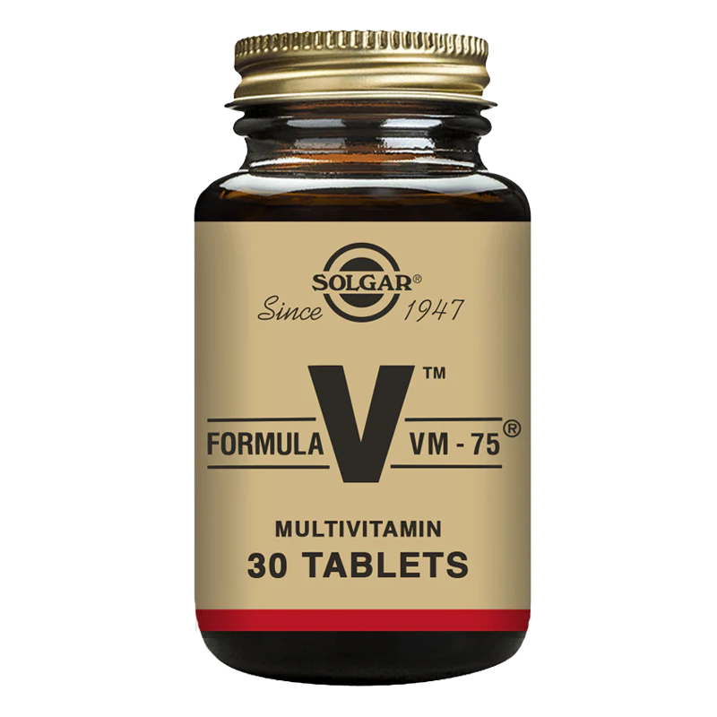 Solgar Formula VM-75 Multivitamin Tablets