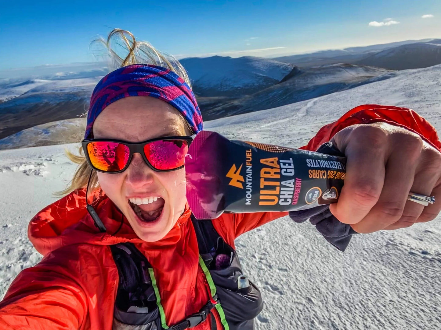 Mountain Fuel Ultra Chia Gel *Clearance*