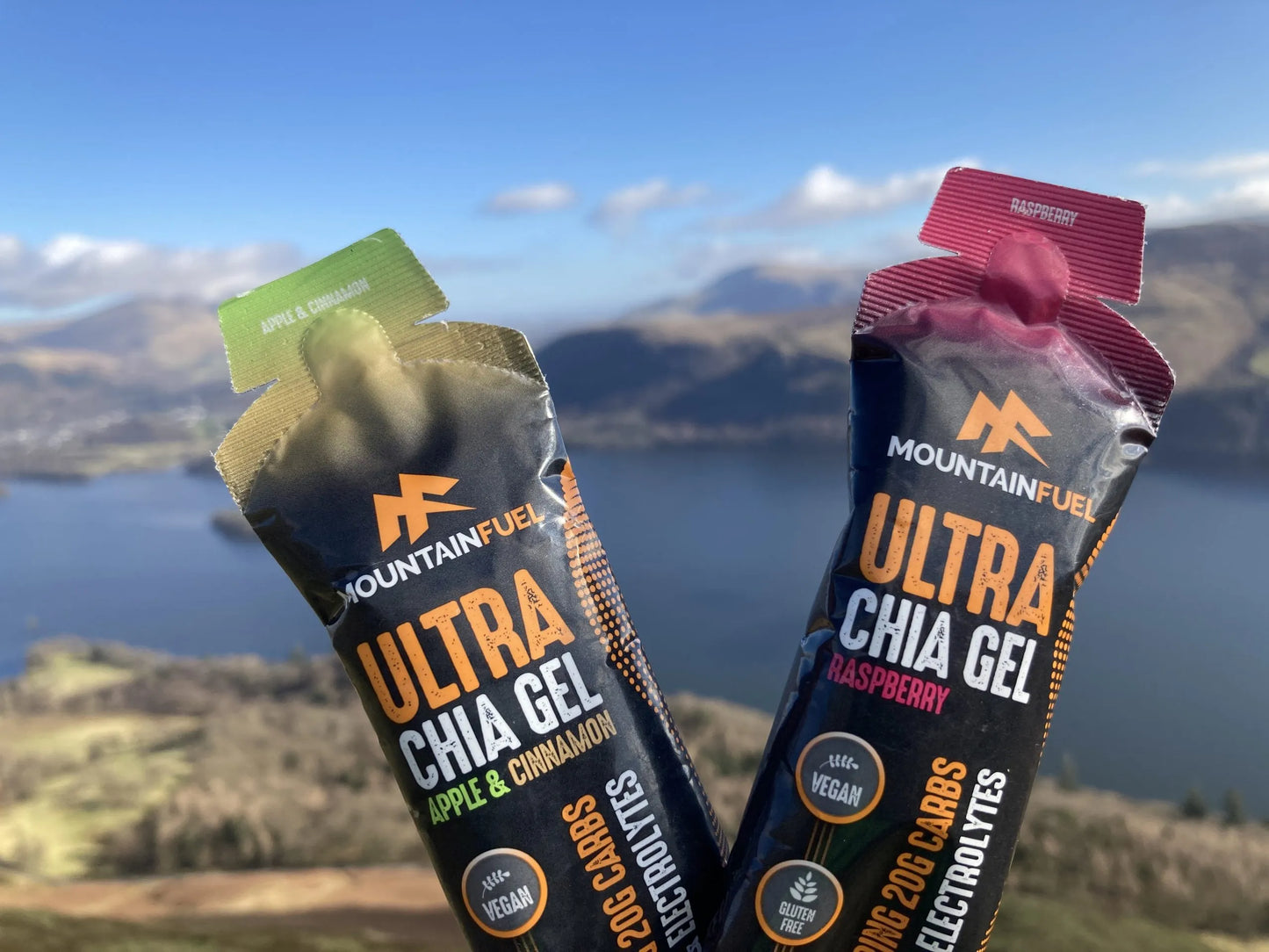 Mountain Fuel Ultra Chia Gel *Clearance*
