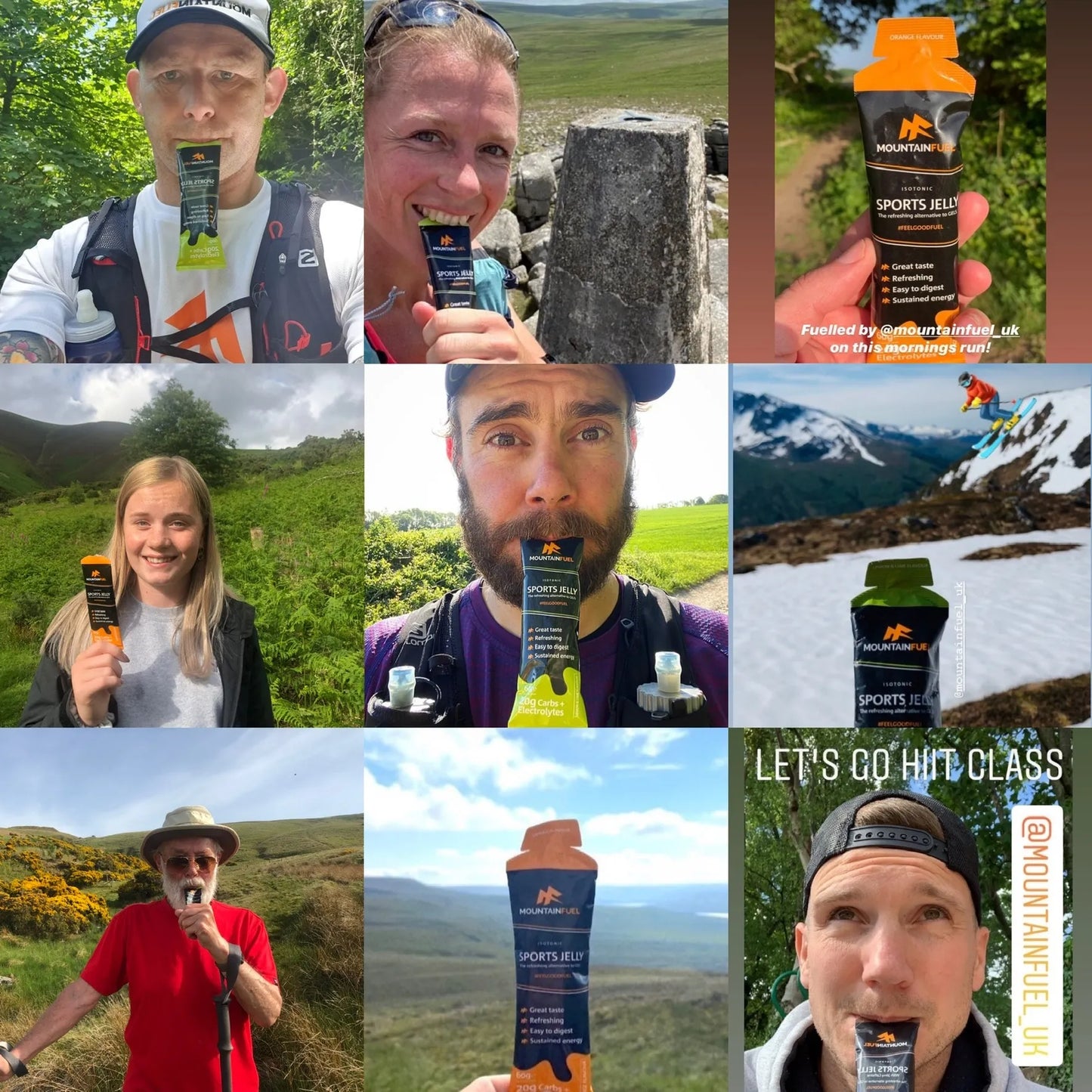 Mountain Fuel Sports Jelly