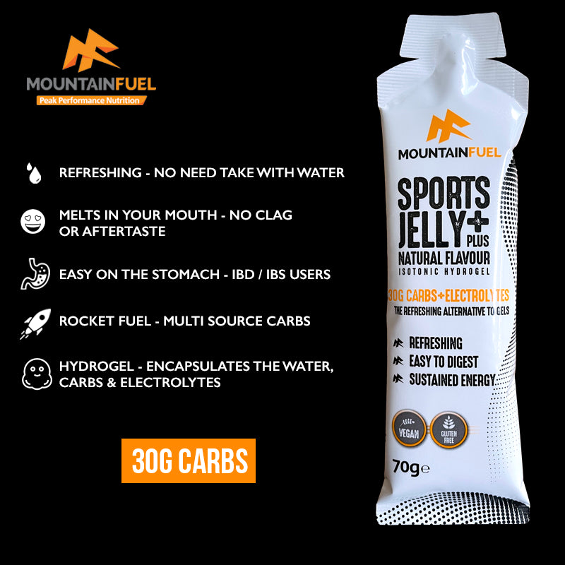 Mountain Fuel Natural Sports Jelly Plus + *Clearance*