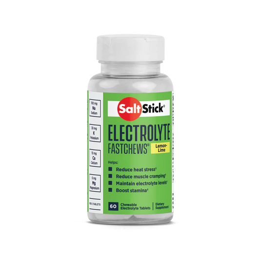 SaltStick FastChews (Electrolyte Chews) - 60 Chew Tub