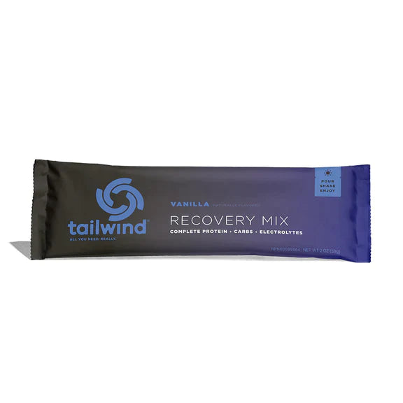 Tailwind Nutrition Rebuild Recovery Drink (Single Serving) - Box of 12