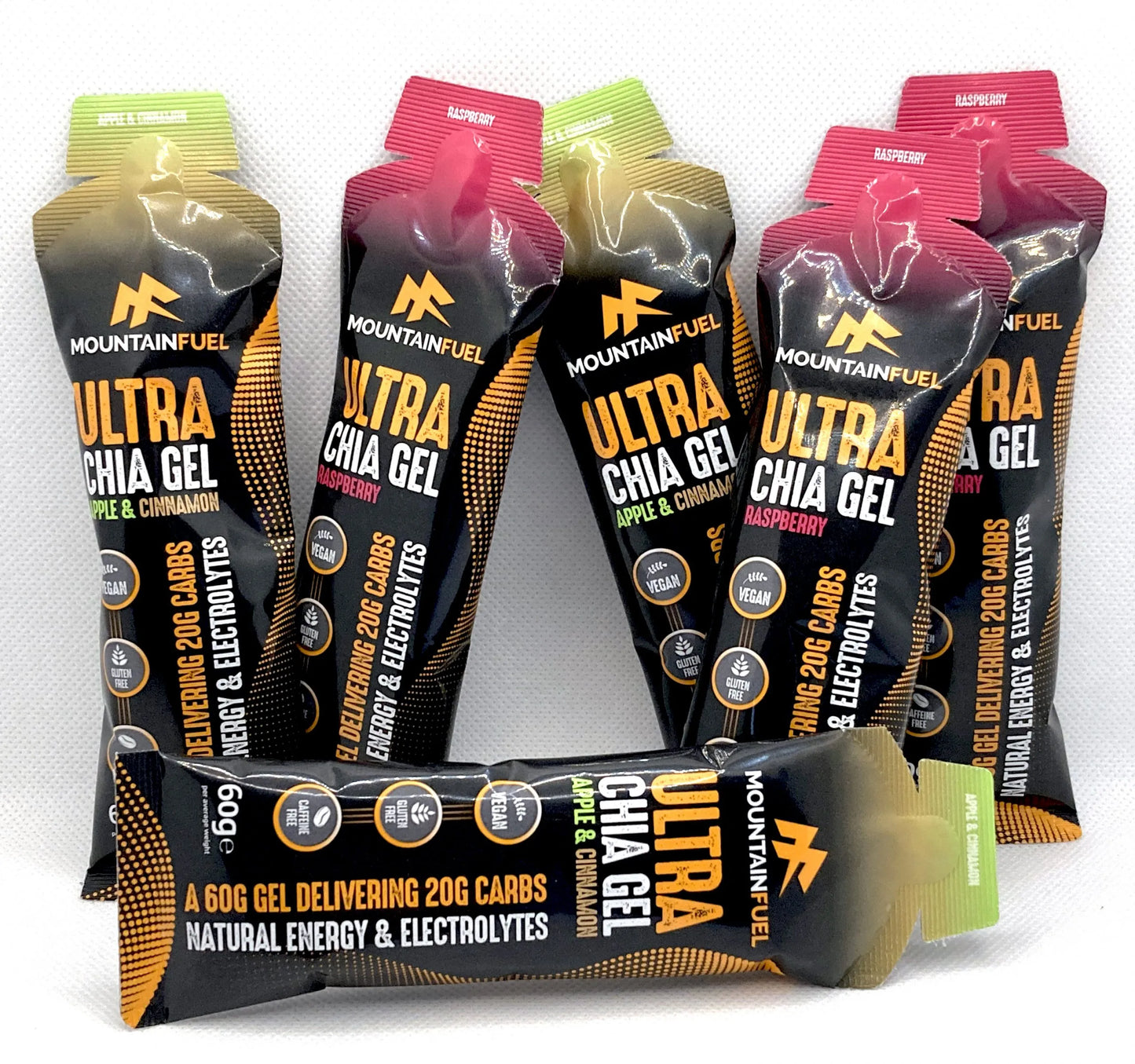 Mountain Fuel Ultra Chia Gel *Clearance*