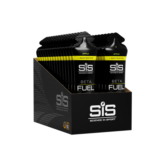 SIS Beta Fuel + Nootropics Energy Gel - Box of 30