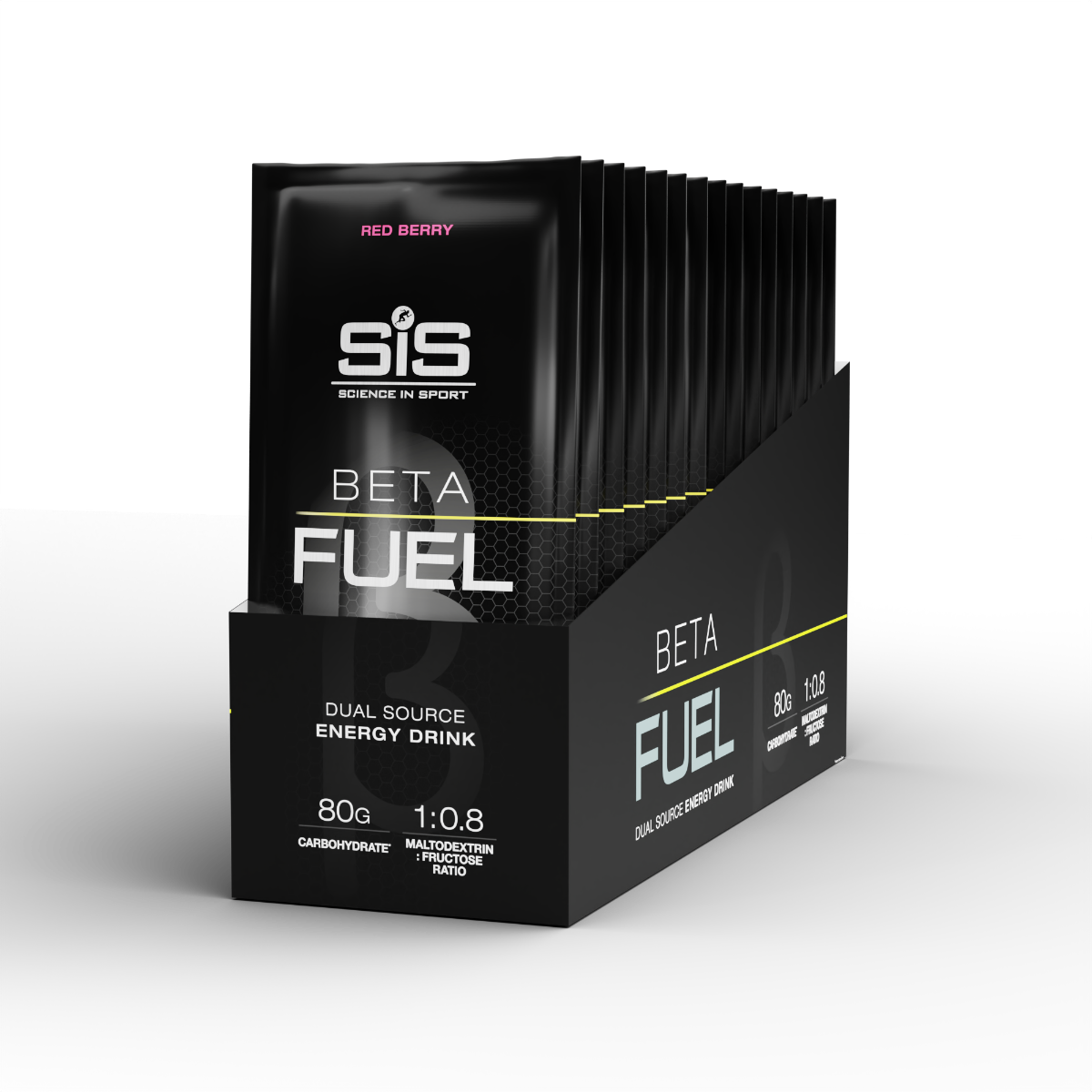 SIS Beta Fuel 80 Energy Drink Sachet - Box of 15