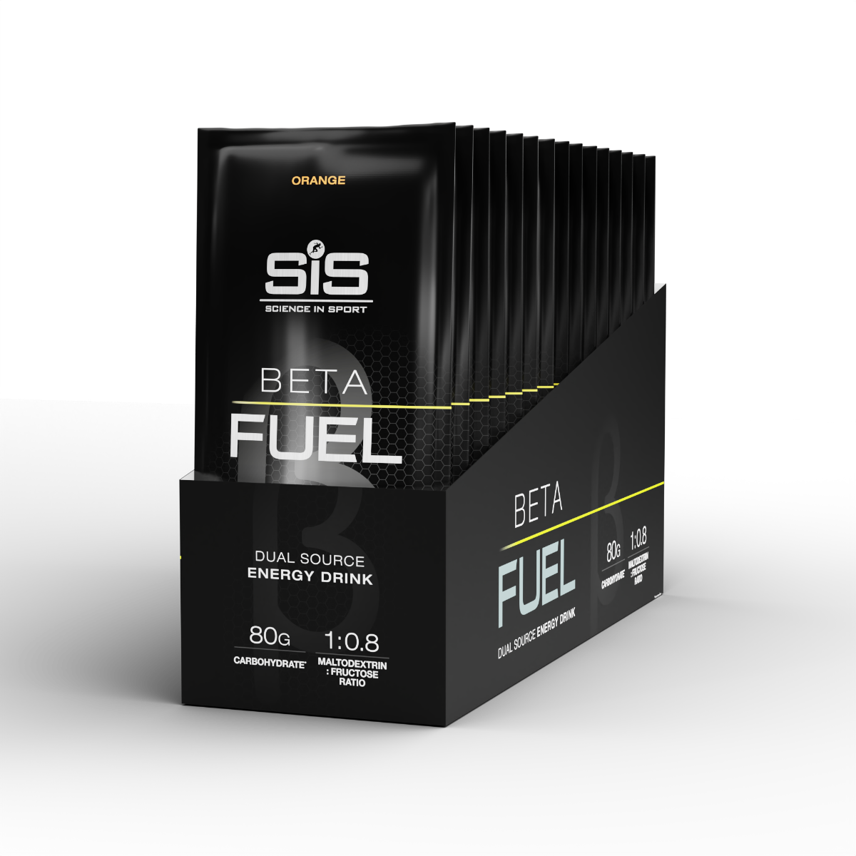 SIS Beta Fuel 80 Energy Drink Sachet - Box of 15