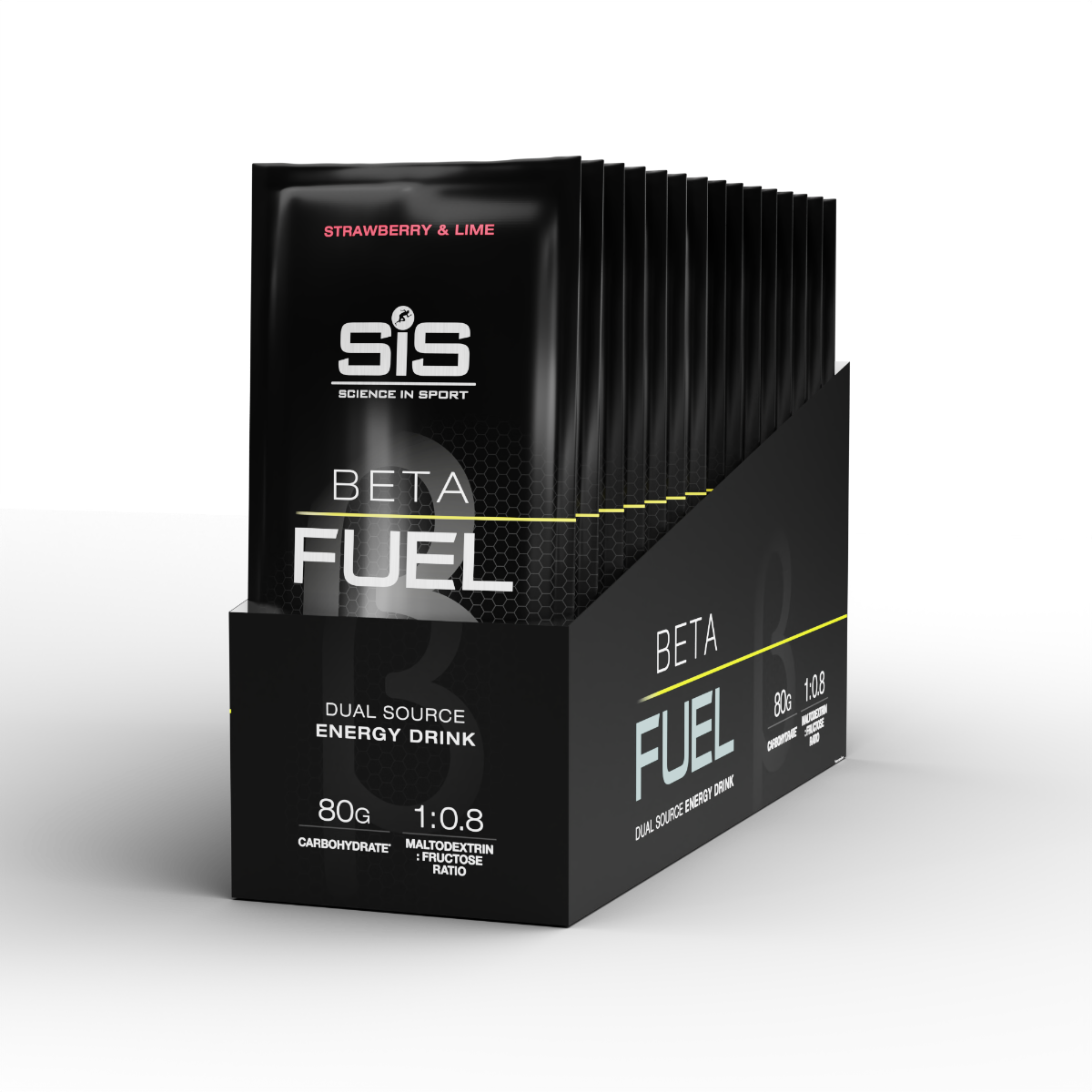 SIS Beta Fuel 80 Energy Drink Sachet - Box of 15