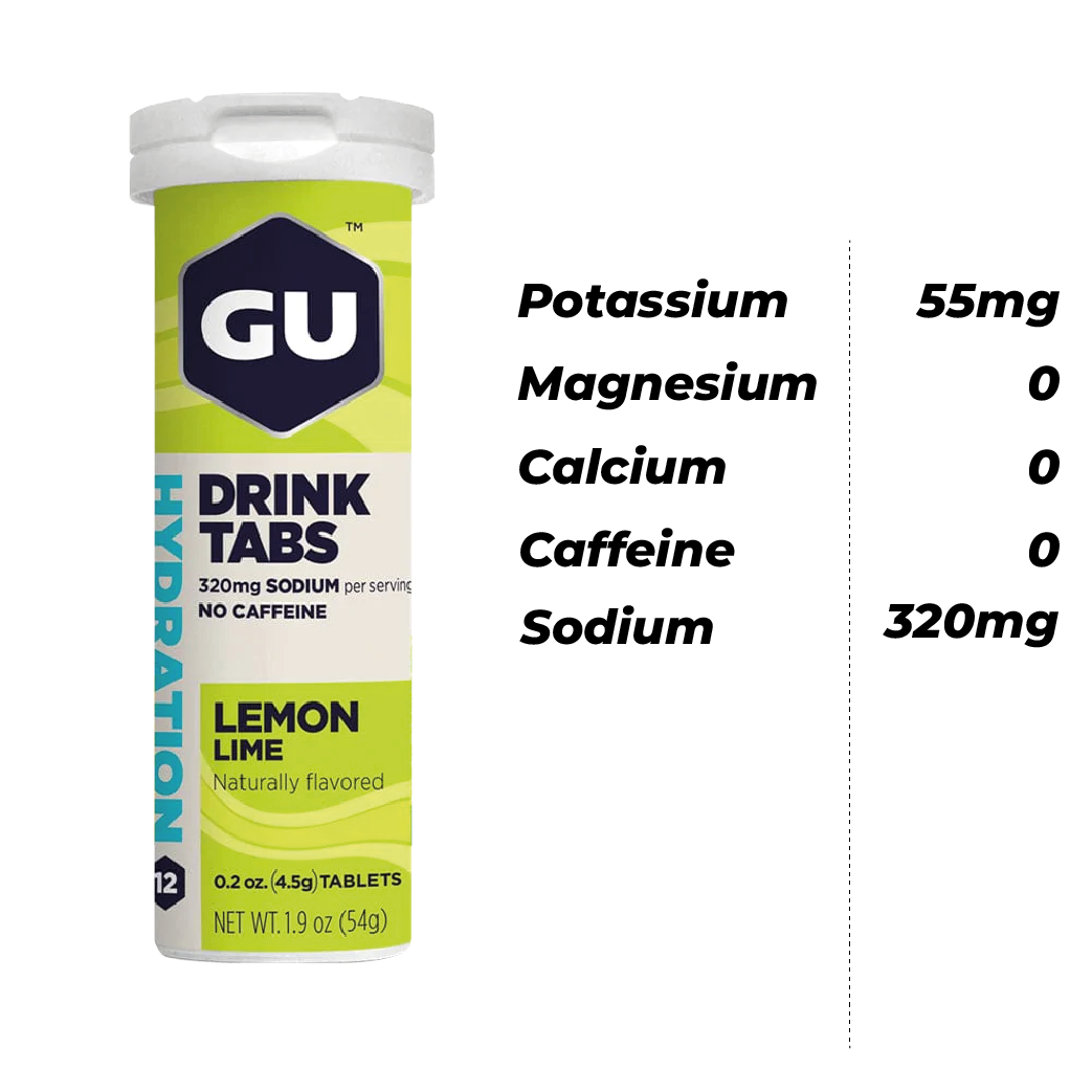 GU Hydration Drink Tabs *Clearance*