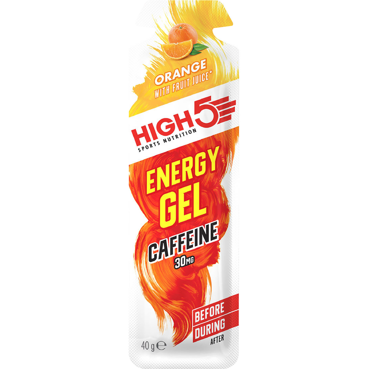 High 5 Energy Gel + Caffeine