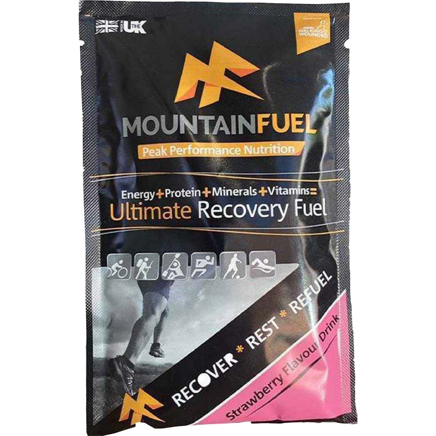 Mountain Fuel Ultimate Recovery Fuel *Clearance*