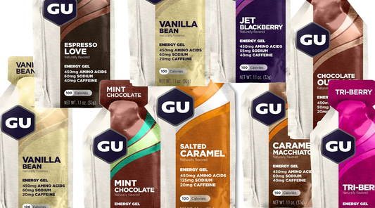 Which is the best Gu energy gel? We've ranked all our flavours for you!