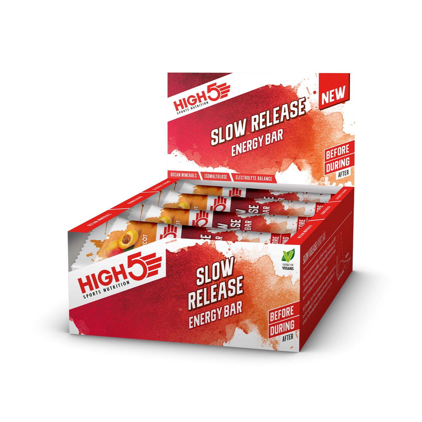 High 5 Slow Release Energy Bar *Clearance Pack*