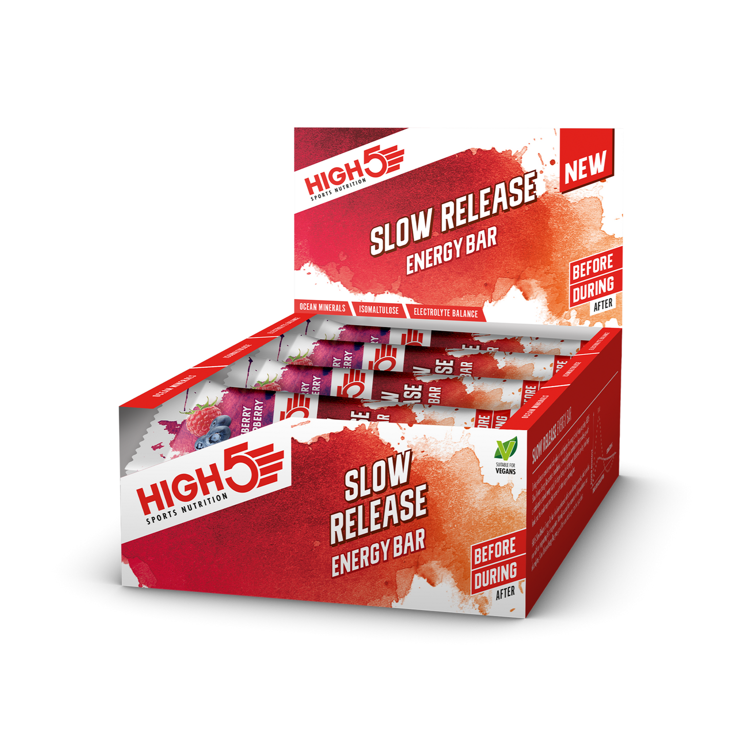 High 5 Slow Release Energy Bar *Clearance Pack*