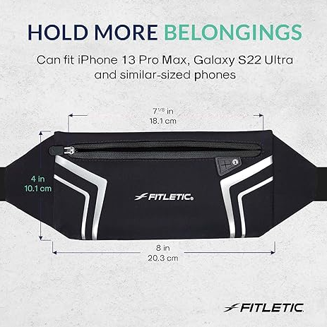 Fitletic Blitz Ultimate Adventure Belt: Your All-Terrain Essentials Companion