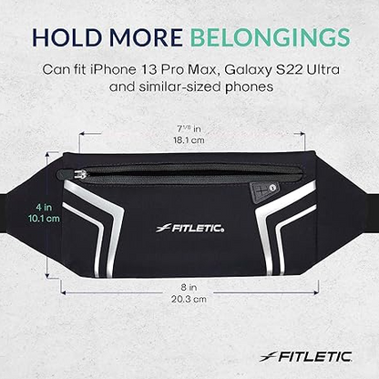 Fitletic Blitz Ultimate Adventure Belt: Your All-Terrain Essentials Companion