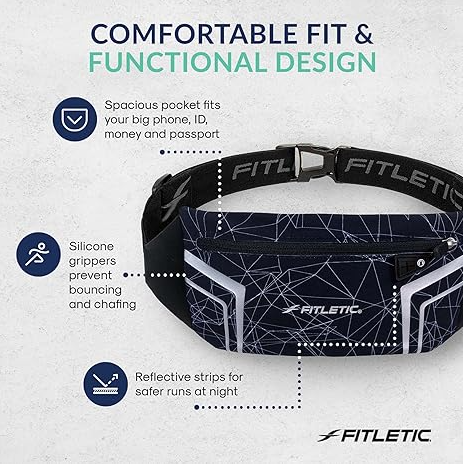 Fitletic Blitz Ultimate Adventure Belt: Your All-Terrain Essentials Companion