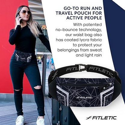 Fitletic Blitz Ultimate Adventure Belt: Your All-Terrain Essentials Companion