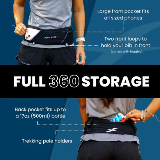 FITLETIC 360 Plus Running Pouch