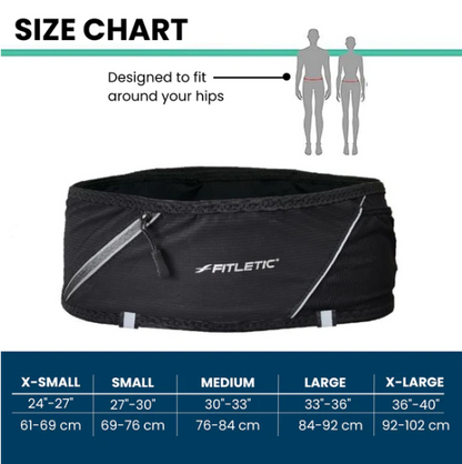 FITLETIC 360 Plus Running Pouch