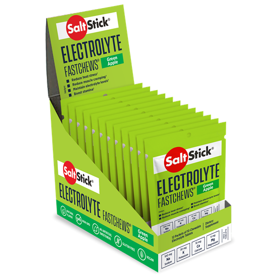 SaltStick FastChews (Electrolyte Chews) - 10 Chew Packet