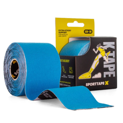 Kinesiology Tape (K Tape) 5cm x 5m -  extra sticky and skin friendly