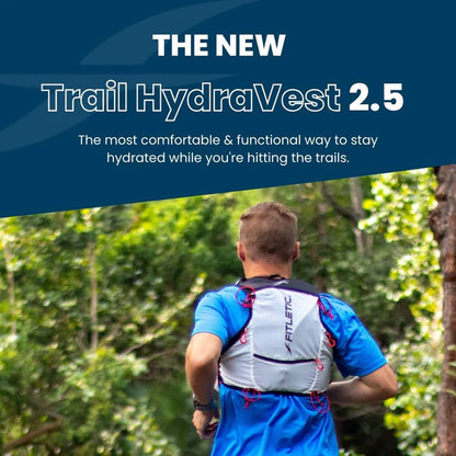 FITLETIC Trail 2.5 HydraVest - Hydration Vest