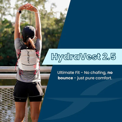 FITLETIC Trail 2.5 HydraVest - Hydration Vest